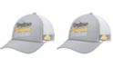 adidas Women's Gray, White Boston Bruins Foam Trucker Snapback Hat